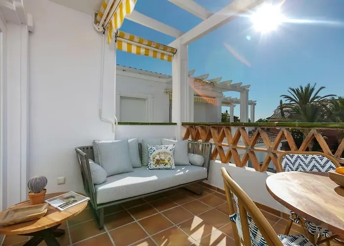 New & Beautiful Walk To The - Rdr251 Apartmán Marbella